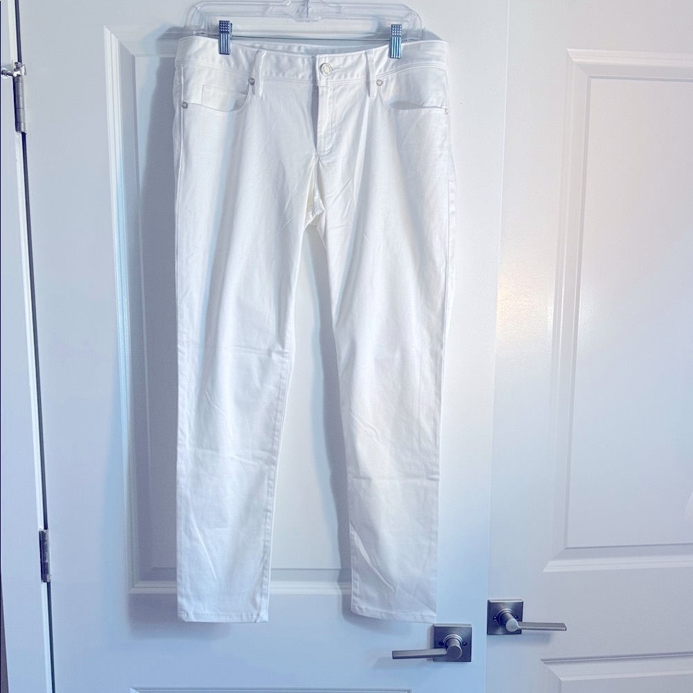 Lilly Pulitzer Women's Crisp White Khakis